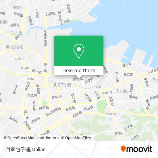 付家包子铺 map