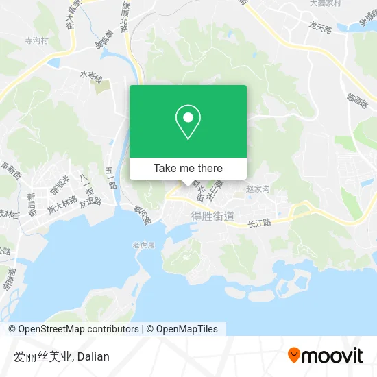 爱丽丝美业 map