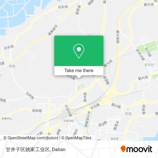 甘井子区姚家工业区 map
