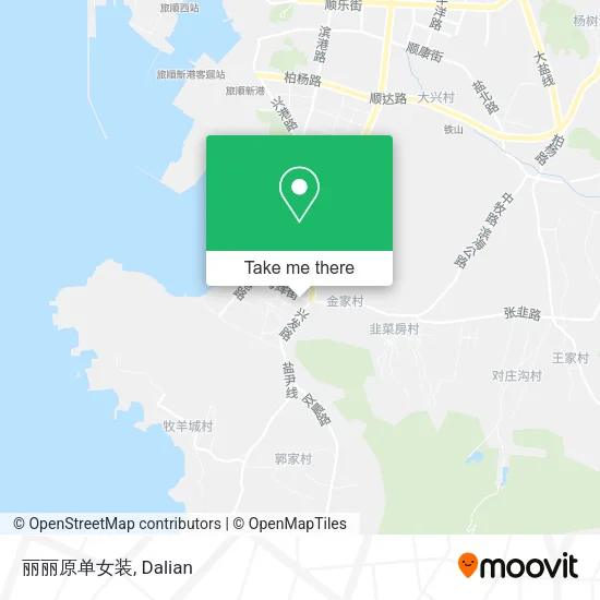 丽丽原单女装 map