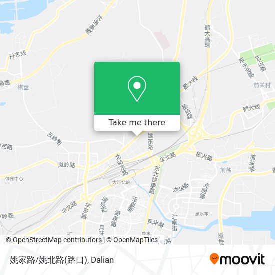 姚家路/姚北路(路口) map