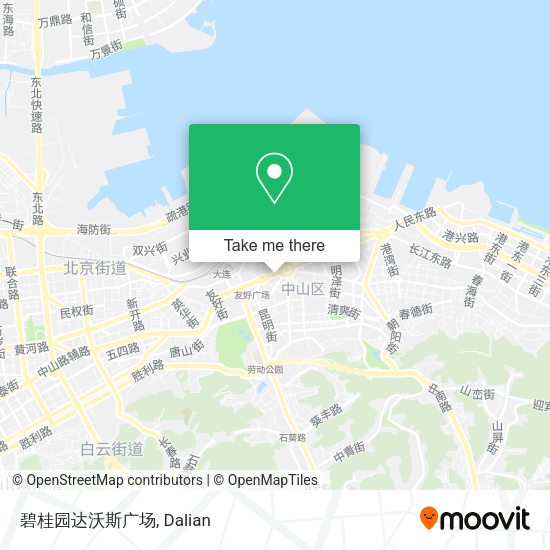 碧桂园达沃斯广场 map