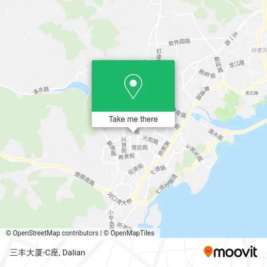 三丰大厦-C座 map