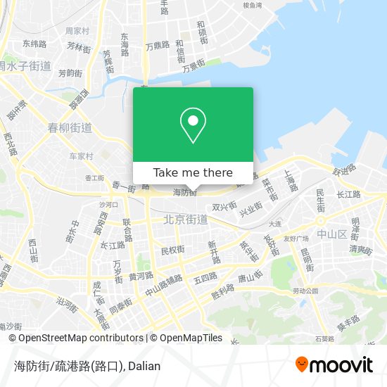 海防街/疏港路(路口) map