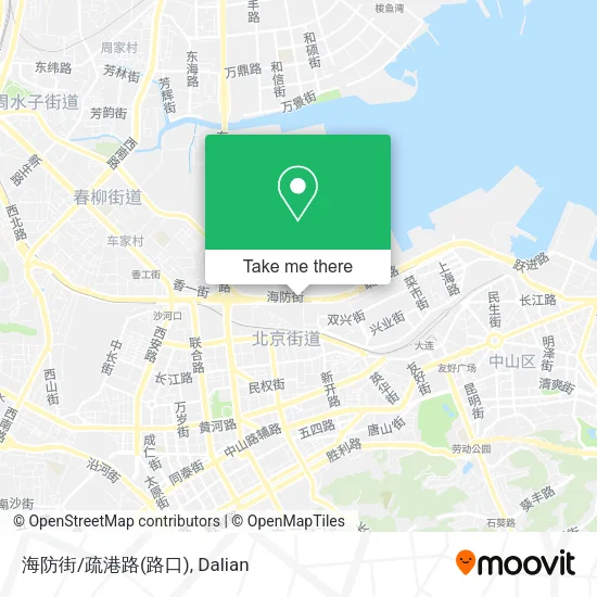 海防街/疏港路(路口) map