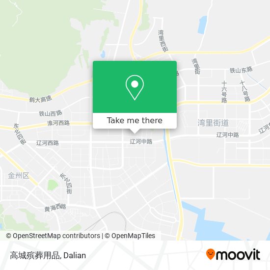 高城殡葬用品 map
