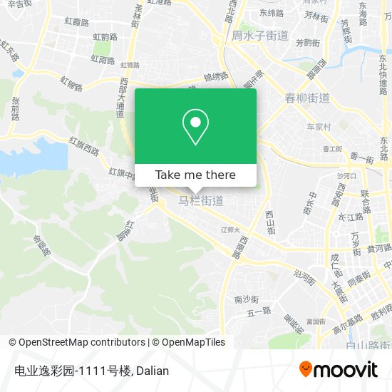 电业逸彩园-1111号楼 map