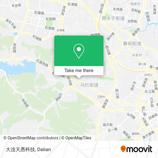大连天愚科技 map