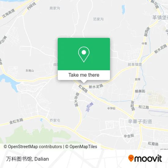 万科图书馆 map