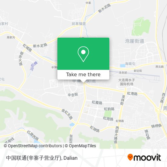 中国联通(辛寨子营业厅) map