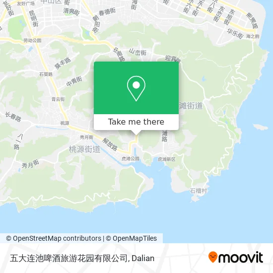 五大连池啤酒旅游花园有限公司 map