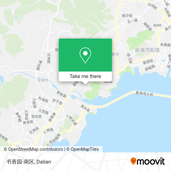 书香园-南区 map