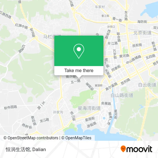 恒润生活馆 map