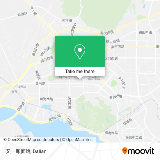 又一顺面馆 map