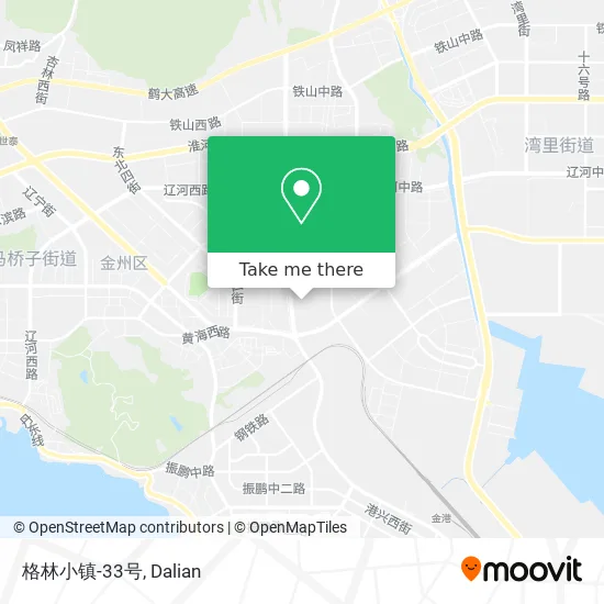 格林小镇-33号 map