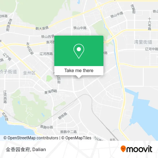 金香园食府 map