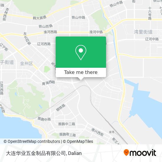 大连华业五金制品有限公司 map