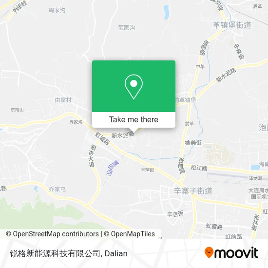 锐格新能源科技有限公司 map