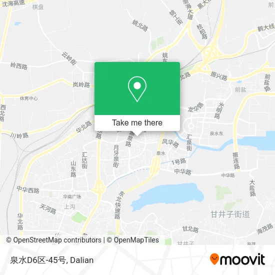 泉水D6区-45号 map