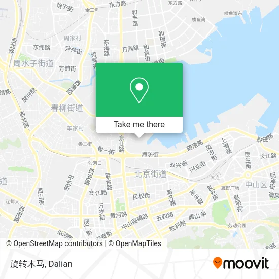 旋转木马 map