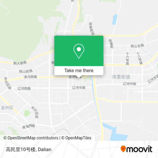 高民里10号楼 map