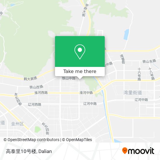高泰里10号楼 map