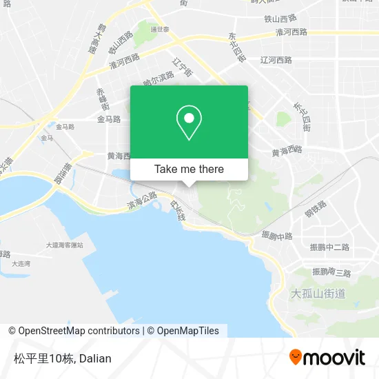 松平里10栋 map