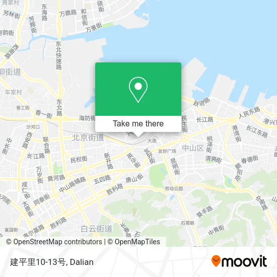 建平里10-13号 map