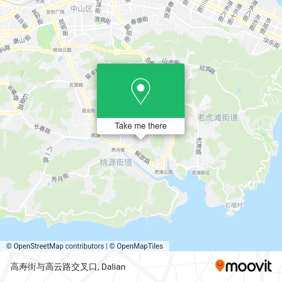 高寿街与高云路交叉口 map