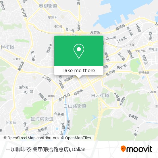 一加咖啡·茶·餐厅(联合路总店) map