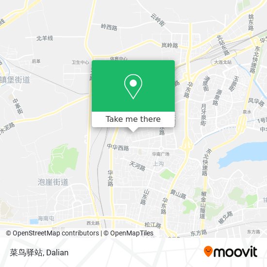 菜鸟驿站 map