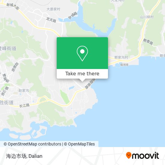 海边市场 map