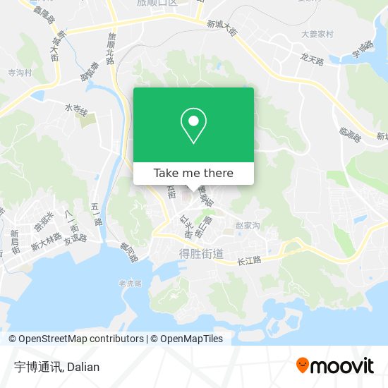 宇博通讯 map