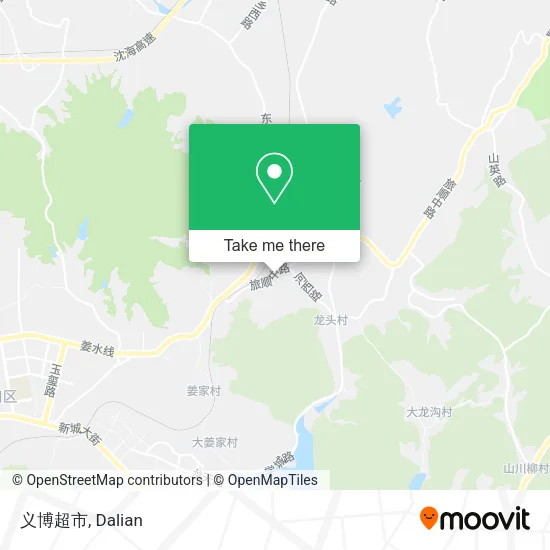 义博超市 map