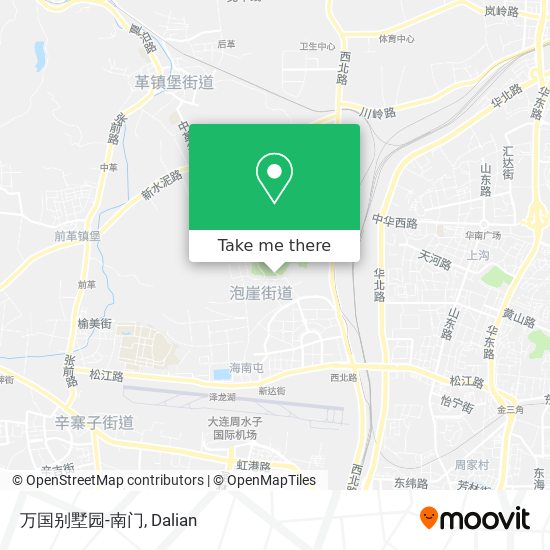 万国别墅园-南门 map