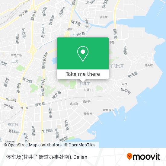停车场(甘井子街道办事处南) map