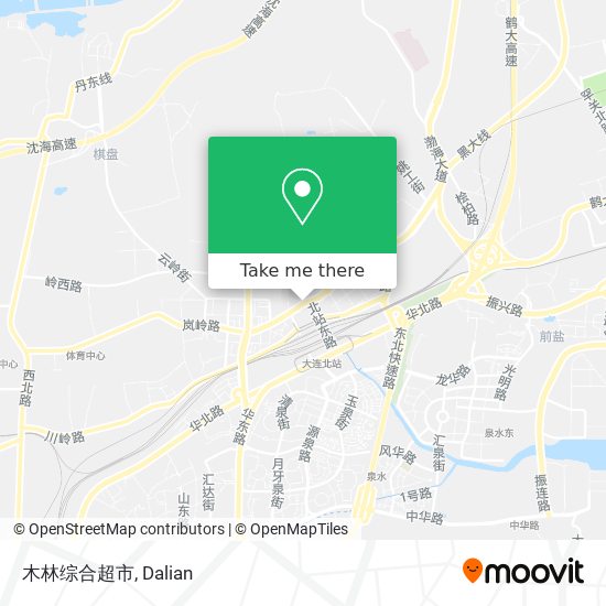 木林综合超市 map