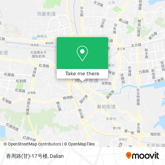 香周路(甘)-17号楼 map