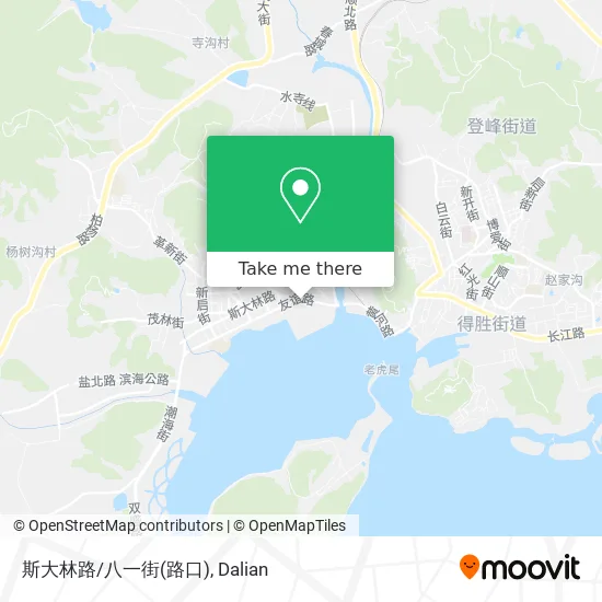 斯大林路/八一街(路口) map