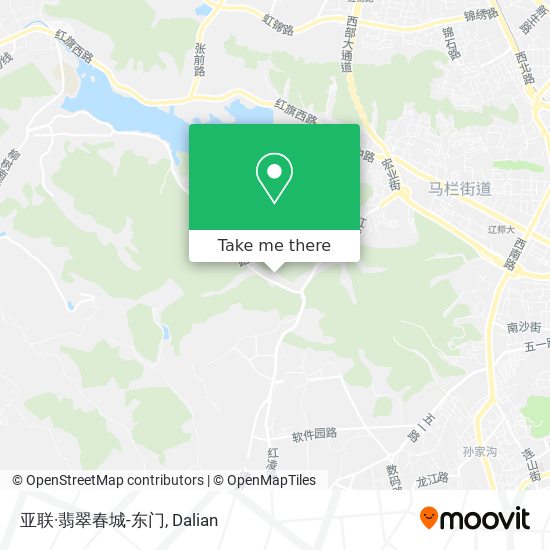 亚联·翡翠春城-东门 map