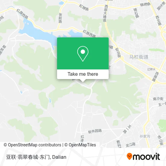 亚联·翡翠春城-东门 map