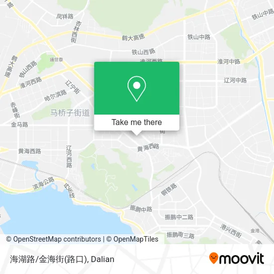 海湖路/金海街(路口) map