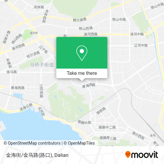 金海街/金马路(路口) map