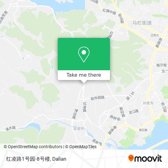 红凌路1号园-8号楼 map