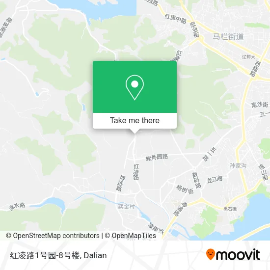 红凌路1号园-8号楼 map
