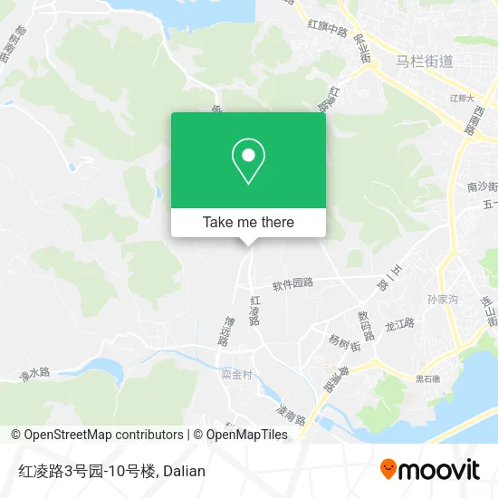 红凌路3号园-10号楼 map