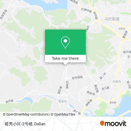 暖秀小区-2号楼 map