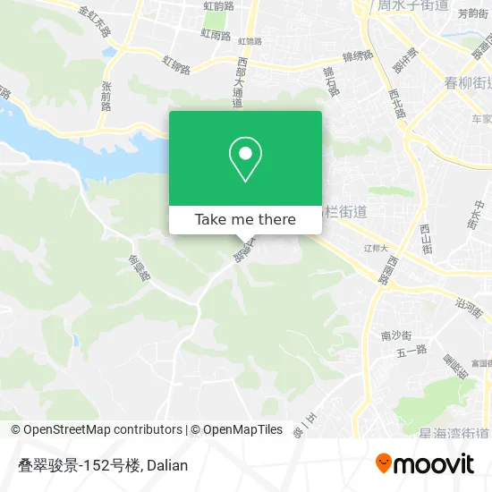 叠翠骏景-152号楼 map