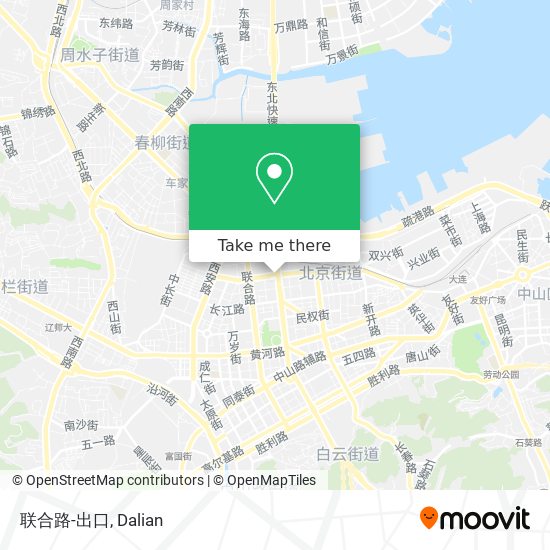 联合路-出口 map