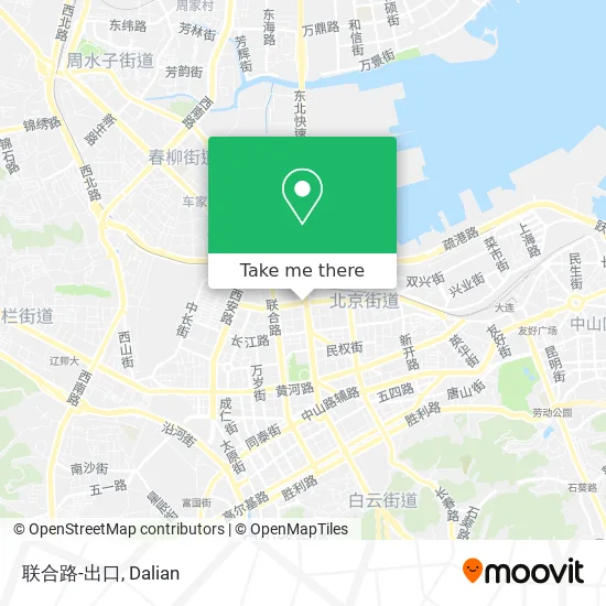 联合路-出口 map